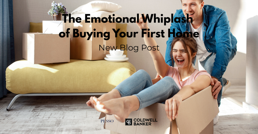 The Emotional Whiplash of Buying Your First Home